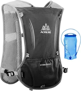 5L Lightweight Running Backpack Outdoor Sports Trail Racing Marathon Hiking Fitness Bag Hydration Vest Pack