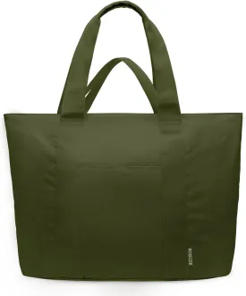 75L Extra Large Tote Bag for Women, Foldable Beach Bag with Wet Pocket, Weekender Overnight Bag for Travel, Hospital