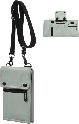 Anti Theft Travel Bag Small Crossbody Phone Purse Foldable Hidden Wallets Wander Bag with Multiple Pockets