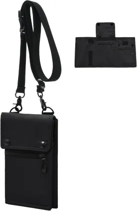 Anti Theft Travel Bag Small Crossbody Phone Purse Foldable Hidden Wallets Wander Bag with Multiple Pockets