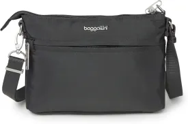 Baggallini Securtex Anti-Theft Memento Crossbody Bag