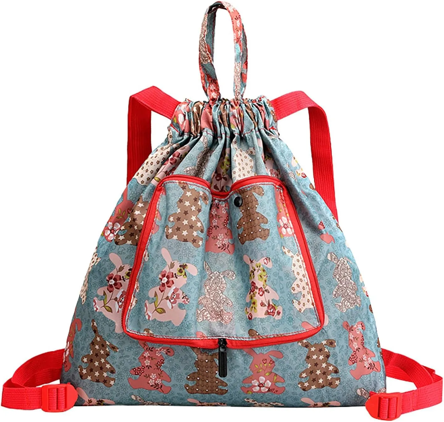 Beach Tote Bag Drawstring Seal Folding Sports Fitness Backpack Light Travel Day-Pack For Gym Outdoor Mens Beach Travel X