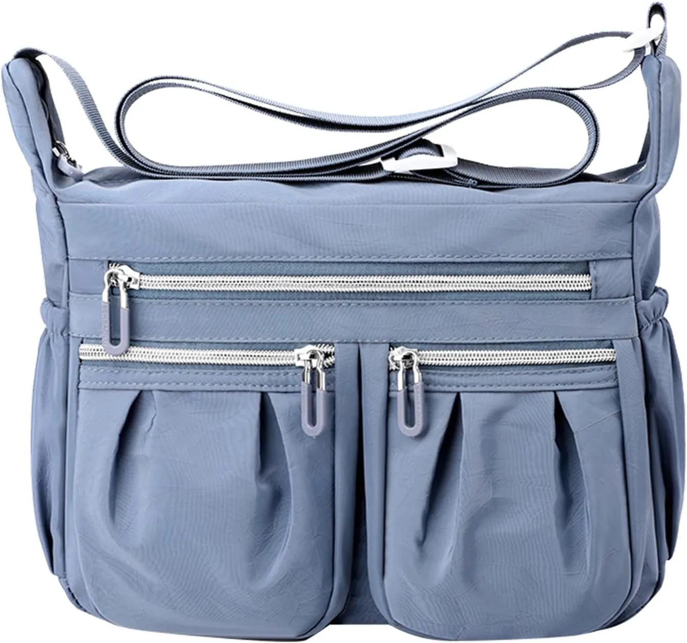 Beach Tote Bag Girls' Polyester New Small Square Bag Portable Shoulder Drawstring Crossbody Bags For Outdoor Beach Travel J