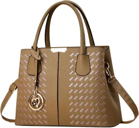 Beach Tote Bag Large Leather Handbags Crossbody Bag Adjustable Strap For Work Outdoor Shopping Mama Wife S