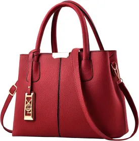 Beach Tote Bag Large Leather Handbags Crossbody Bag Adjustable Strap For Work Outdoor Shopping Mama Wife S
