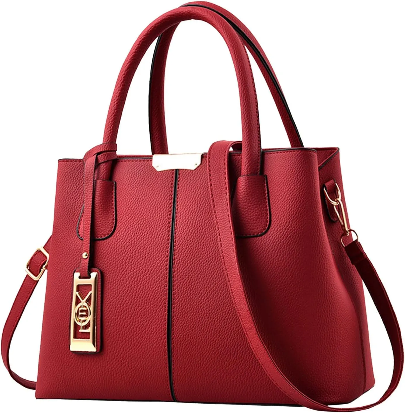 Beach Tote Bag Large Leather Handbags Crossbody Bag Adjustable Strap For Work Outdoor Shopping Mama Wife S