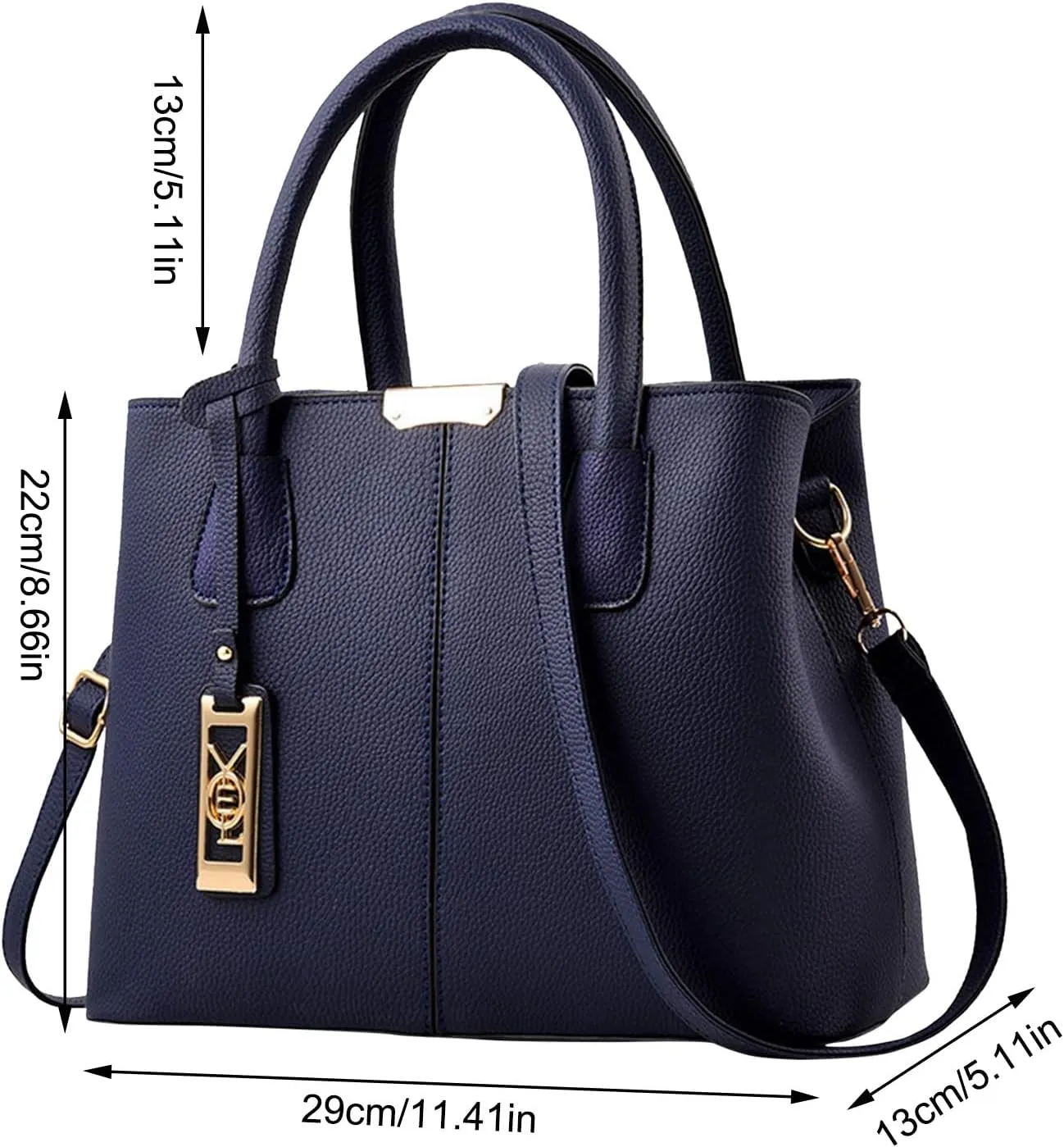 Beach Tote Bag Large Leather Handbags Crossbody Bag Adjustable Strap For Work Outdoor Shopping Mama Wife S