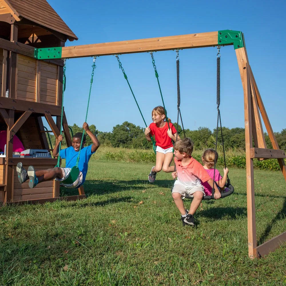 BYD Cedar Cove Swing Set