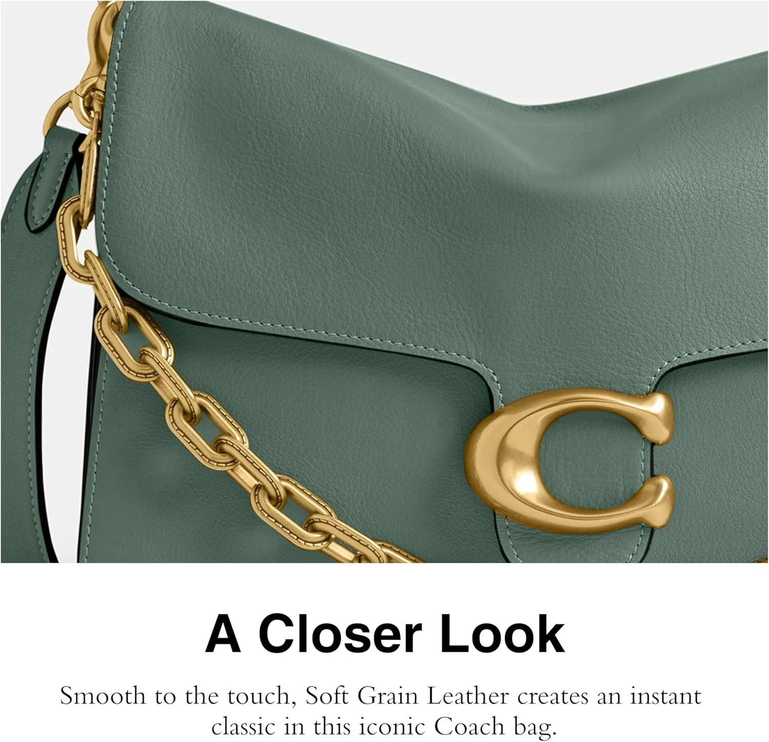 Coach Chain Tabby Shoulder Bag 30