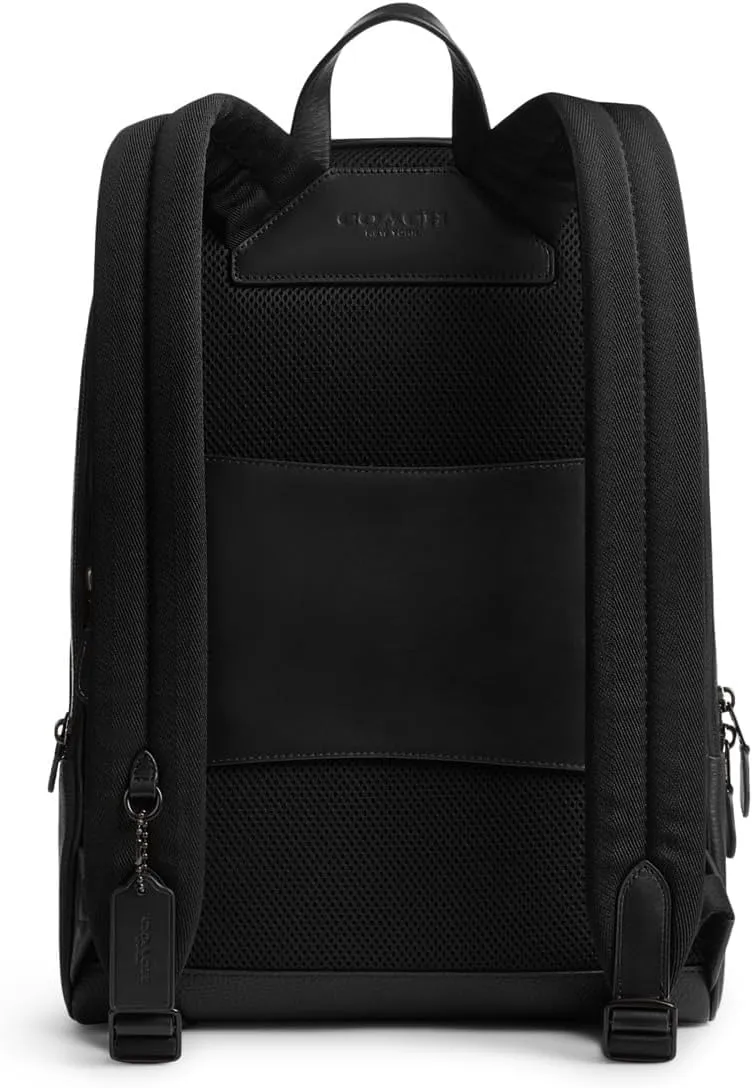 Coach Gotham Backpack, Black