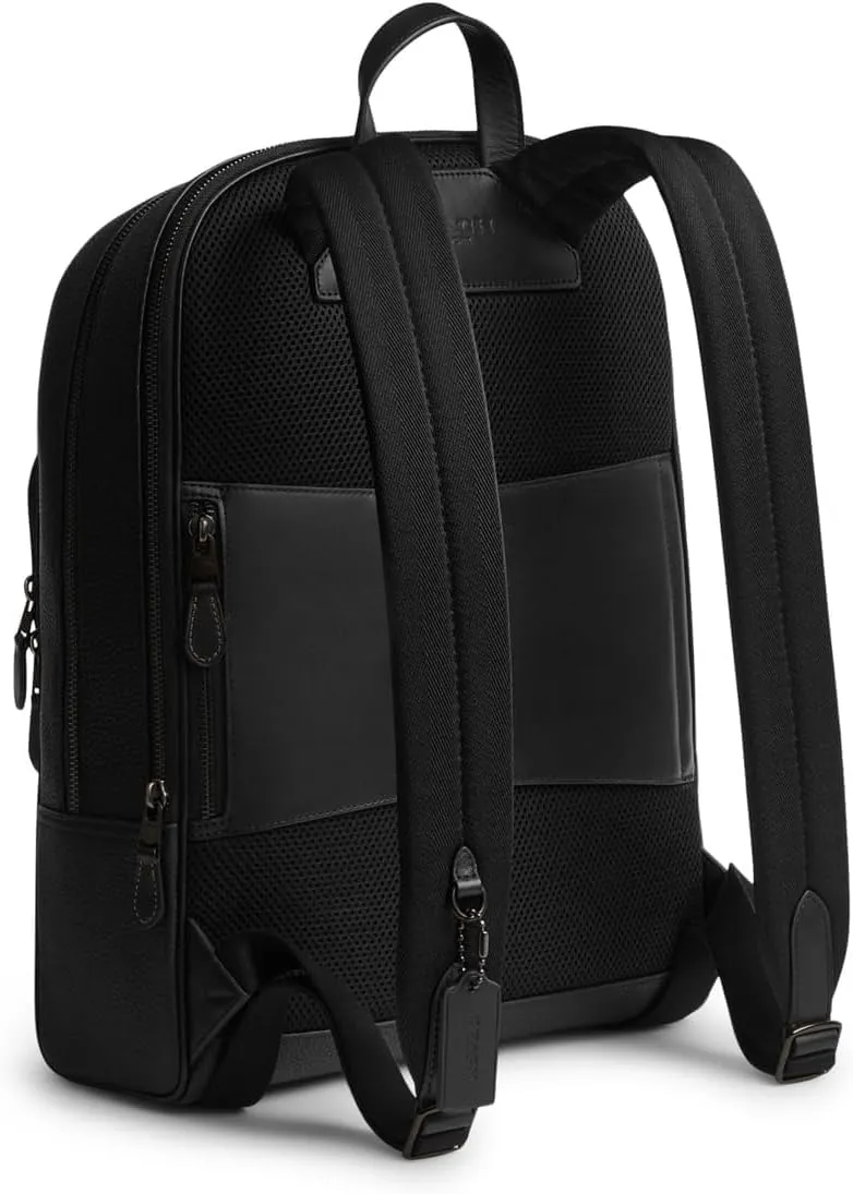 Coach Gotham Backpack, Black