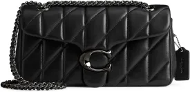 Coach Quilted Tabby Shoulder Bag 26 with Chain