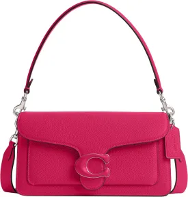 Coach Quilted Tabby Shoulder Bag 26 with Chain