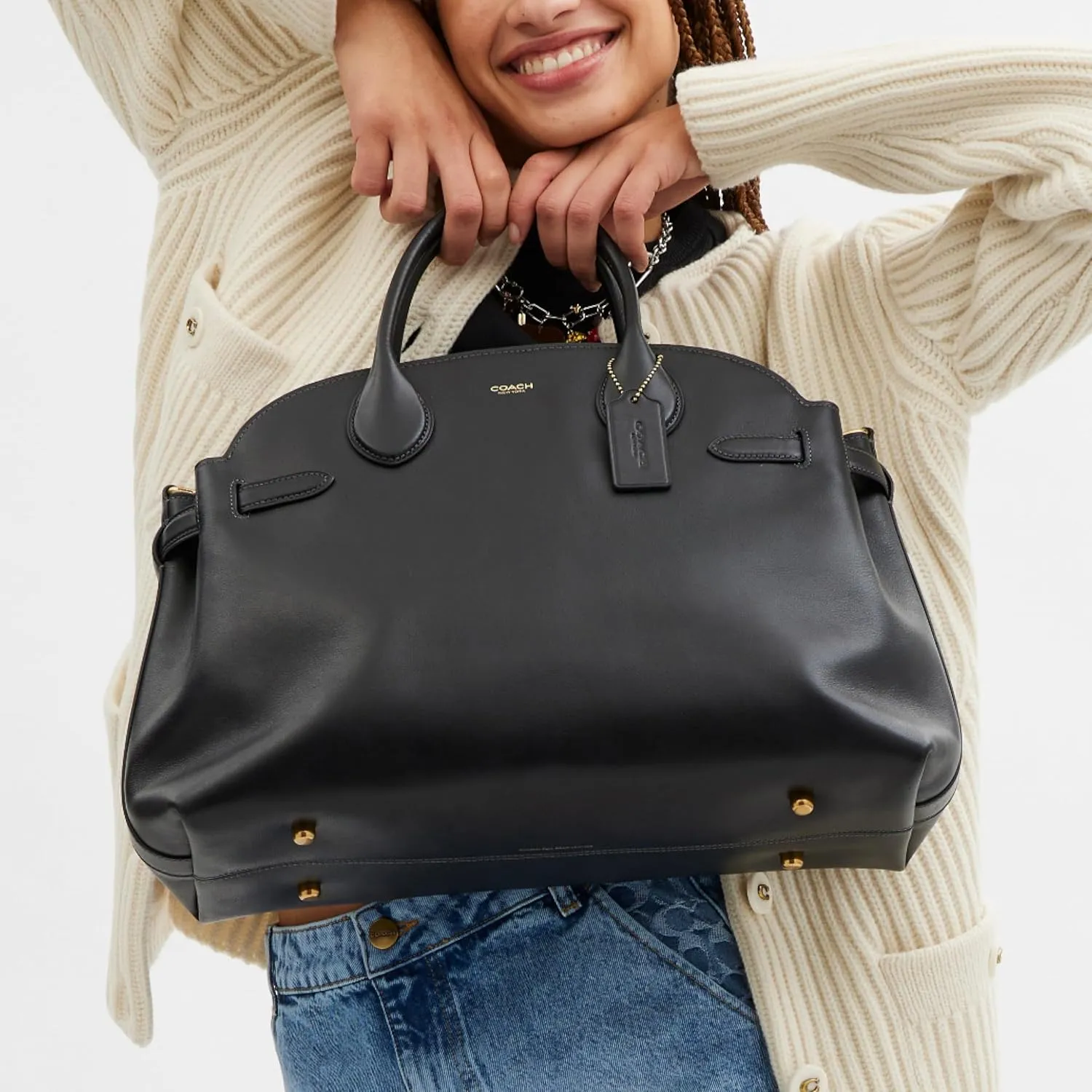 Coach Soft Empire Carryall 40