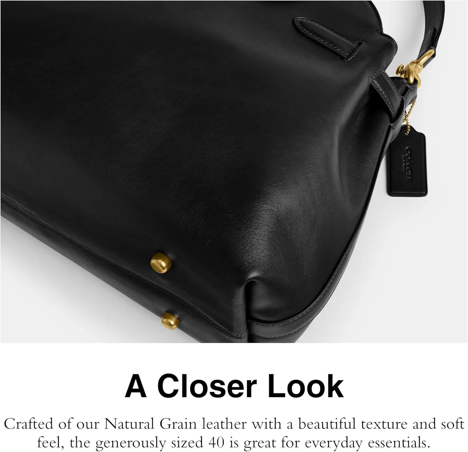 Coach Soft Empire Carryall 40