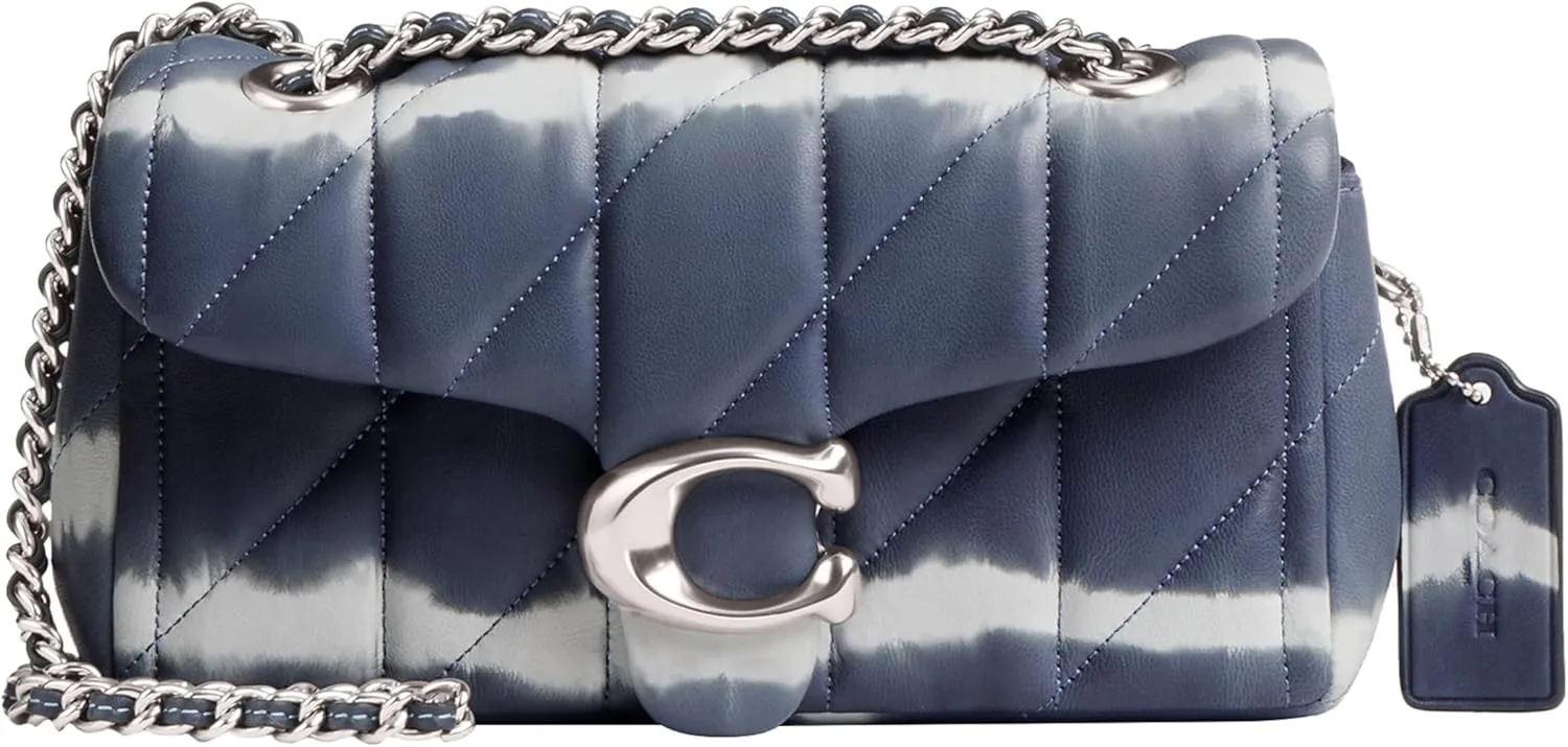 Coach Tabby Shoulder Bag 20, Midnight Navy Multi