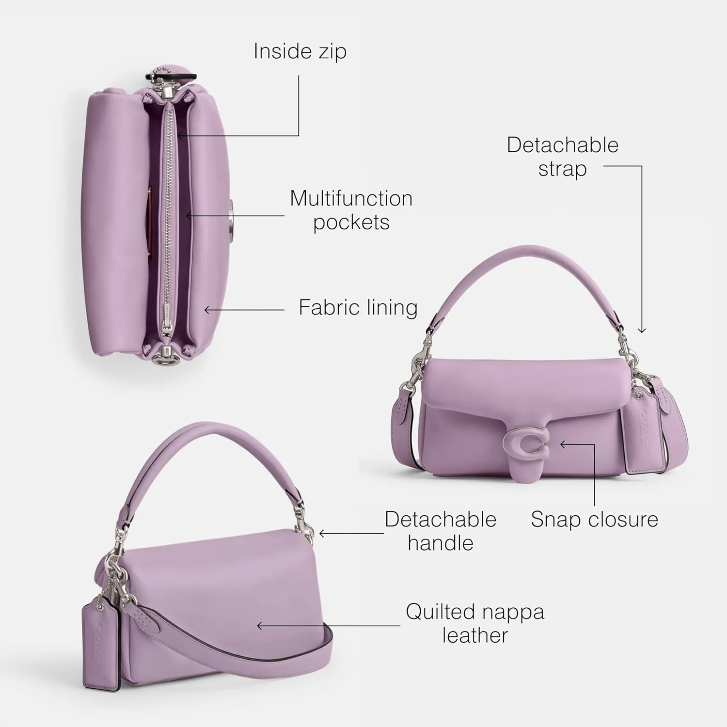 Coach Tabby Shoulder Bag 20