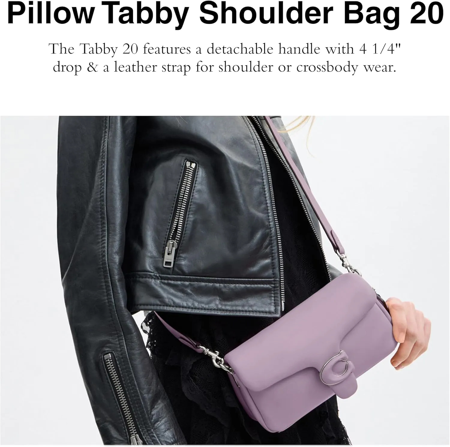 Coach Tabby Shoulder Bag 20