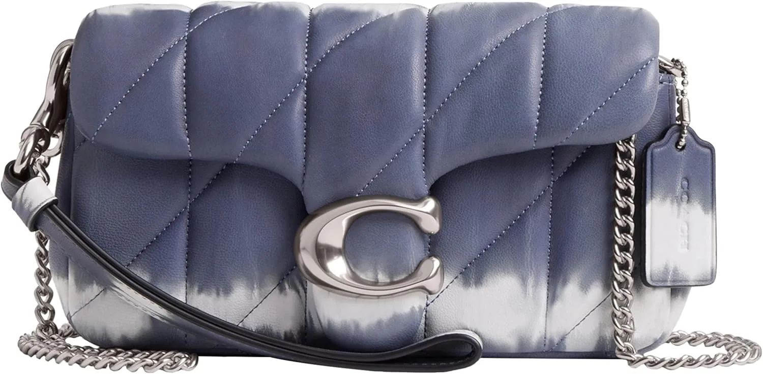 Coach Tabby Wristlet, Midnight Navy Multi