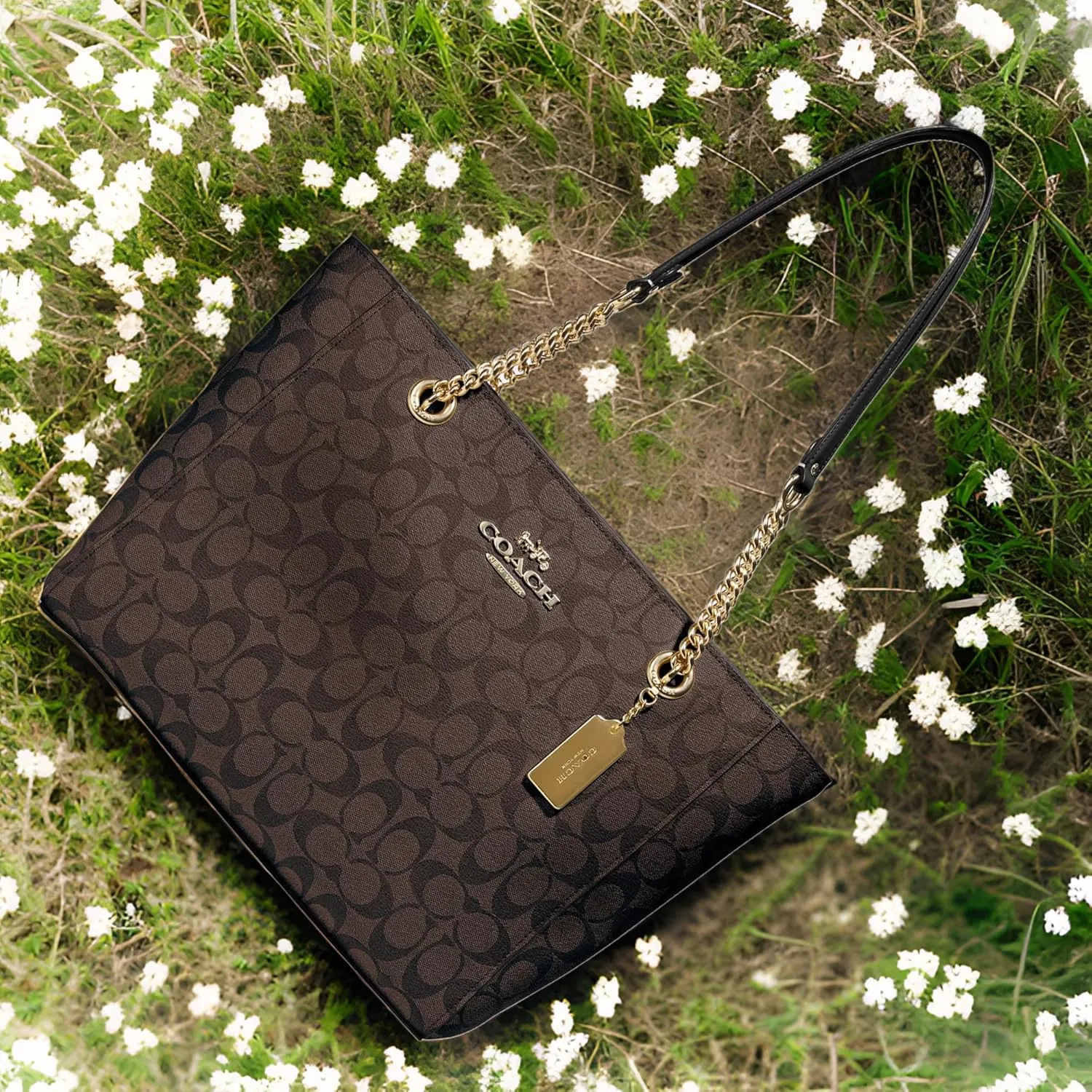 Coach Women's Cammie Chain Tote