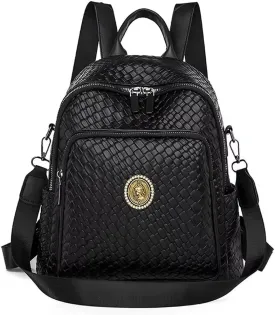 Fashion Backpack Purse for Women Waterproof Large Leather Anti-theft Travel Hiking Backpack Shoulder Bag Handbag