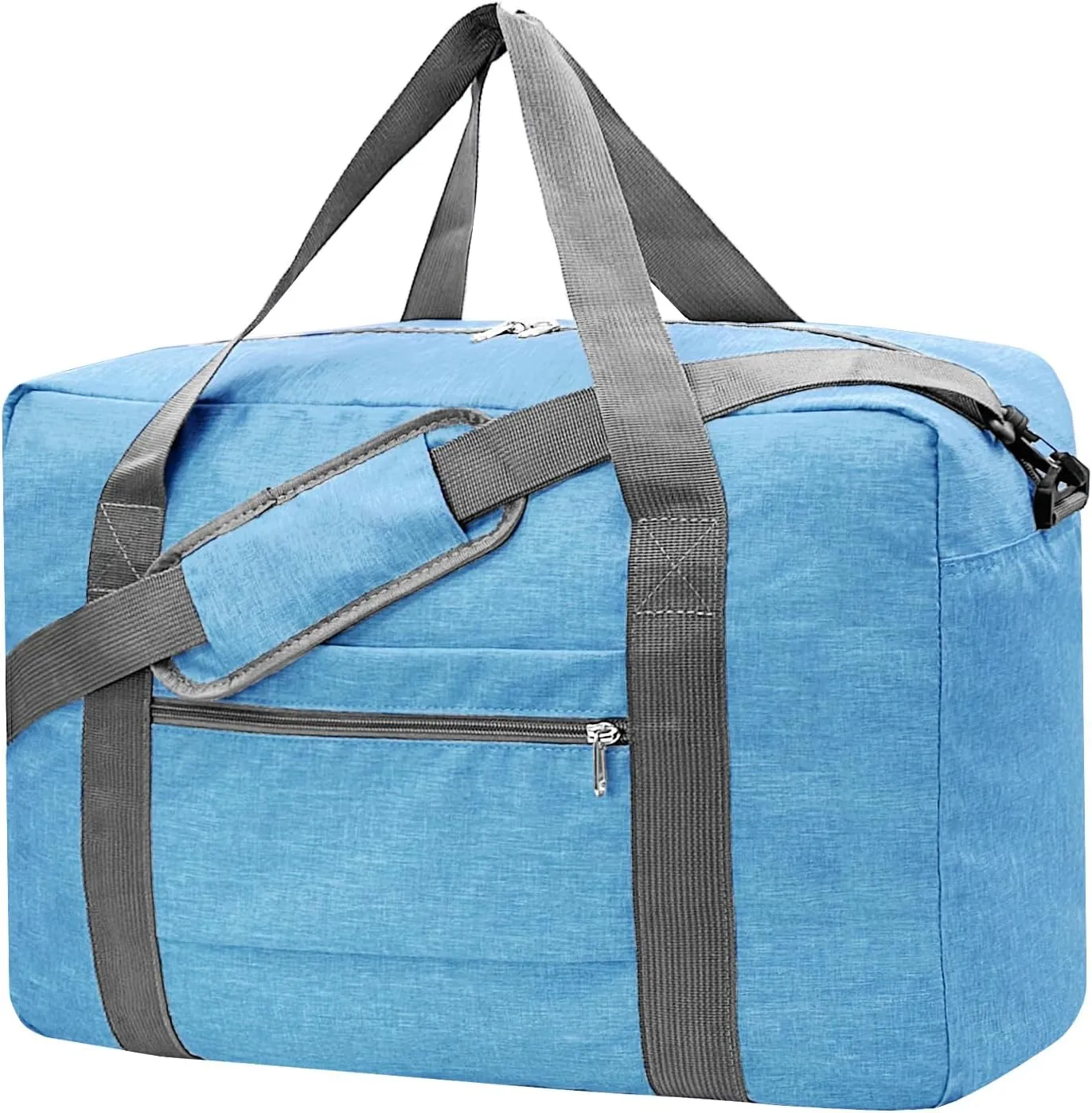 For Spirit Airlines Personal Item Bag 18x14x8 Foldable Carry on Bags for Airplanes Travel Duffel Bags for Women and Men
