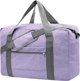 For Spirit Airlines Personal Item Bag 18x14x8 Foldable Carry on Bags for Airplanes Travel Duffel Bags for Women and Men
