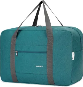 For Spirit Airlines Personal Item Bag 18x14x8 Foldable Travel Duffel Bag Tote Carry on Luggage Duffle Overnight for Women and Men