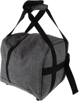 Happyyami Versatile Bowling Bag Single Ball Mesh Bag Carrier Padded Ball Holder Sports Equipment Bag Lunch Tote Bag Stylish Design
