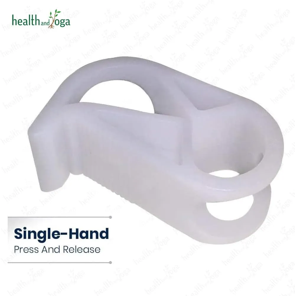 HealthAndYoga MovNFlo Super Economical Enema Bag Kit (2 Quart) - 2 pcs - BPA and Latex Free - Foldable and Compact - Travel Compatible for Fleet Enema Anal Douche (2 Pieces)