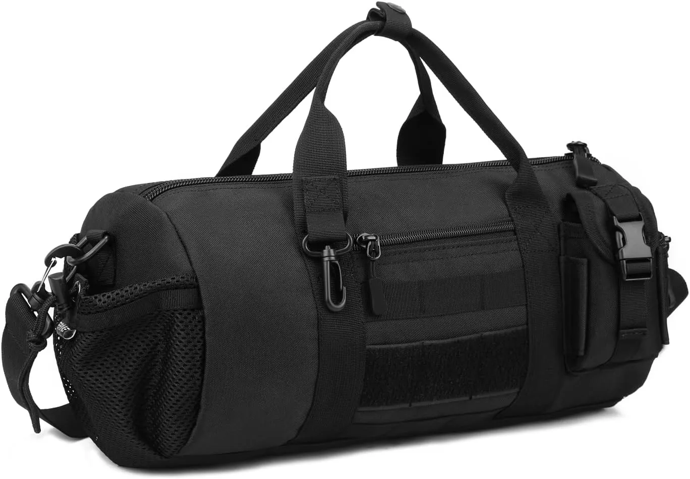 Huntvp Tactical Duffle MOLLE Handbag Gear Military Travel Carry On Shoulder Bag Small Valise