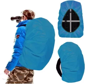 Joy Walker Waterproof Backpack Rain Cover, 10000mm Waterproof Level, Upgraded Anti-Slip Cross Buckle Straps, Four Strengthened Layers for Hiking Camping Traveling