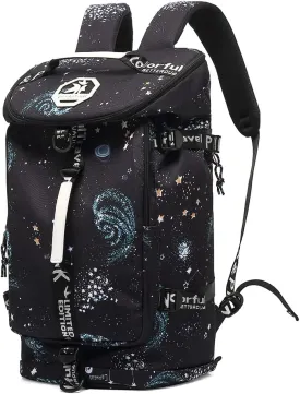Kalesi Cool Gym Duffle Bag Backpack 4-Way Waterproof with Shoes Compartment for travel Sport Hiking laptop Lightweight