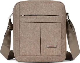KL928 Men's Messenger Bag - Crossbody Shoulder Bags Travel Bag Man Purse Casual Sling Pack for Work Business