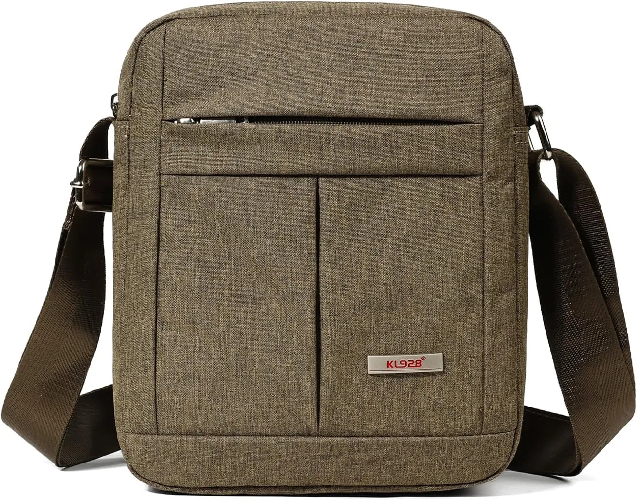KL928 Men's Messenger Bag - Crossbody Shoulder Bags Travel Bag Man Purse Casual Sling Pack for Work Business