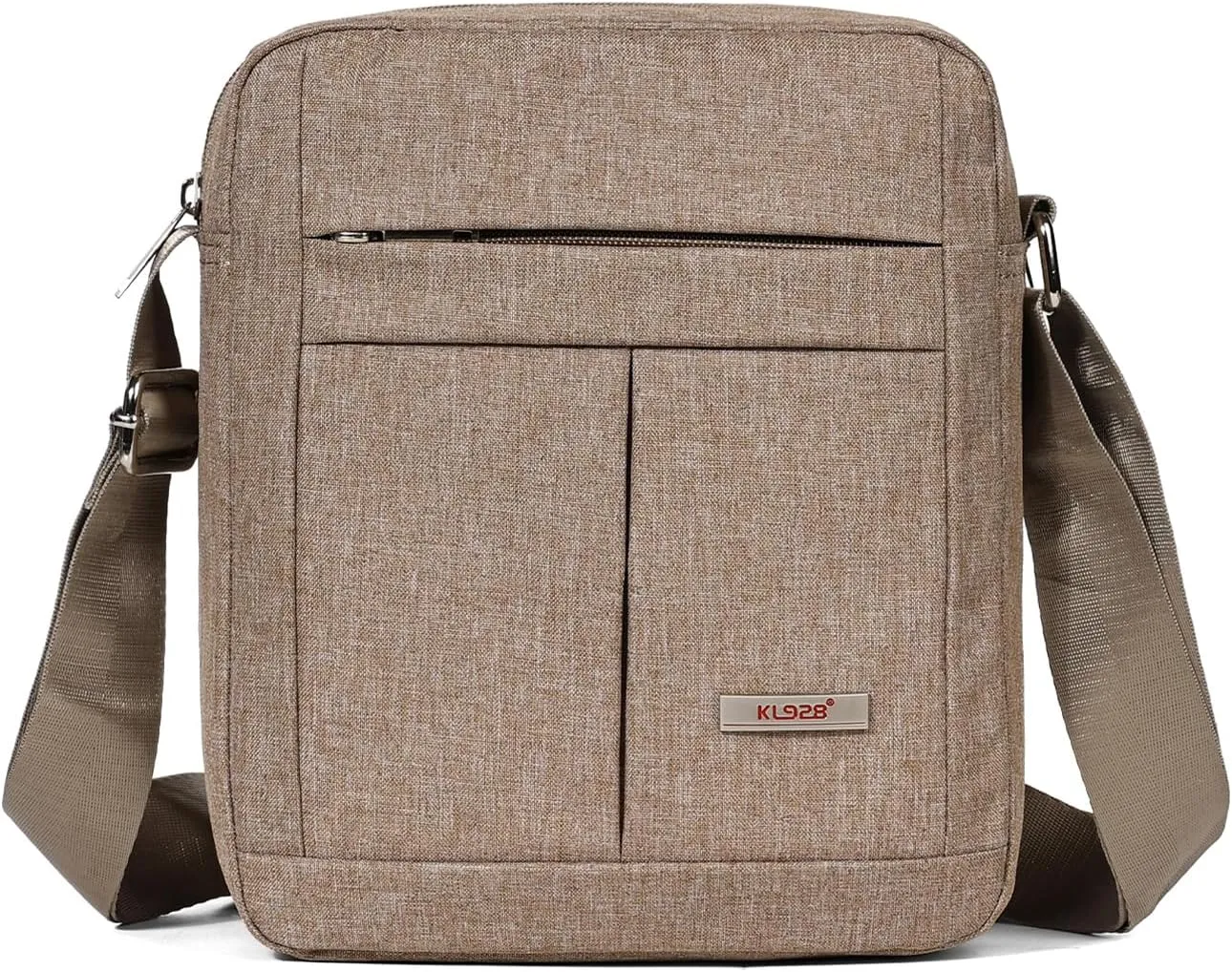 KL928 Men's Messenger Bag - Crossbody Shoulder Bags Travel Bag Man Purse Casual Sling Pack for Work Business