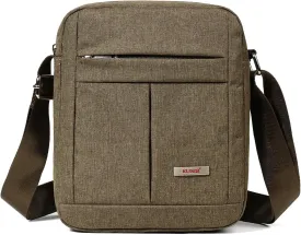 KL928 Men's Messenger Bag - Crossbody Shoulder Bags Travel Bag Man Purse Casual Sling Pack for Work Business