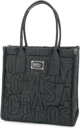 Marc Jacobs Large Nylon Quilted Tote