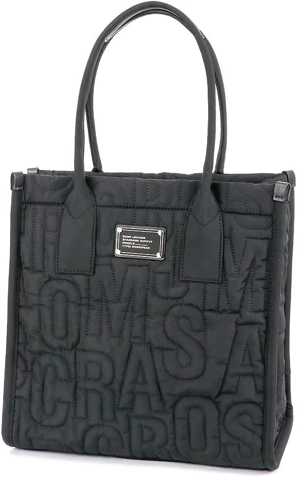 Marc Jacobs Large Nylon Quilted Tote