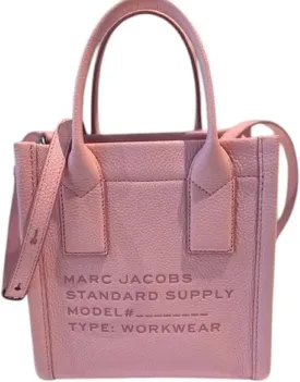 Marc Jacobs Office Style Small Leather Logo Crossbody