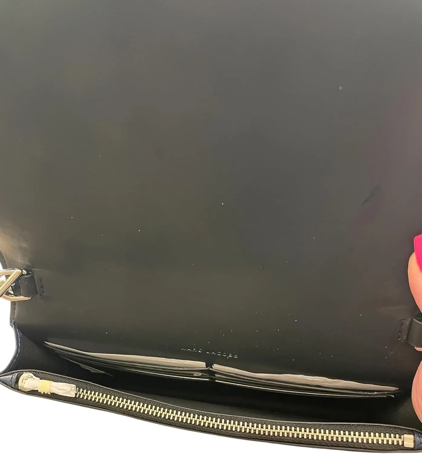 Marc Jacobs Party Wallet on a Chain Crossbody Shoulder Bag