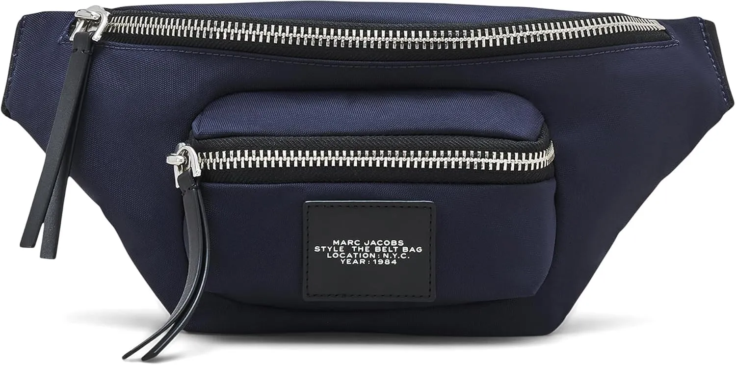 Marc Jacobs The Biker Nylon Belt Bag, Midnight Blue