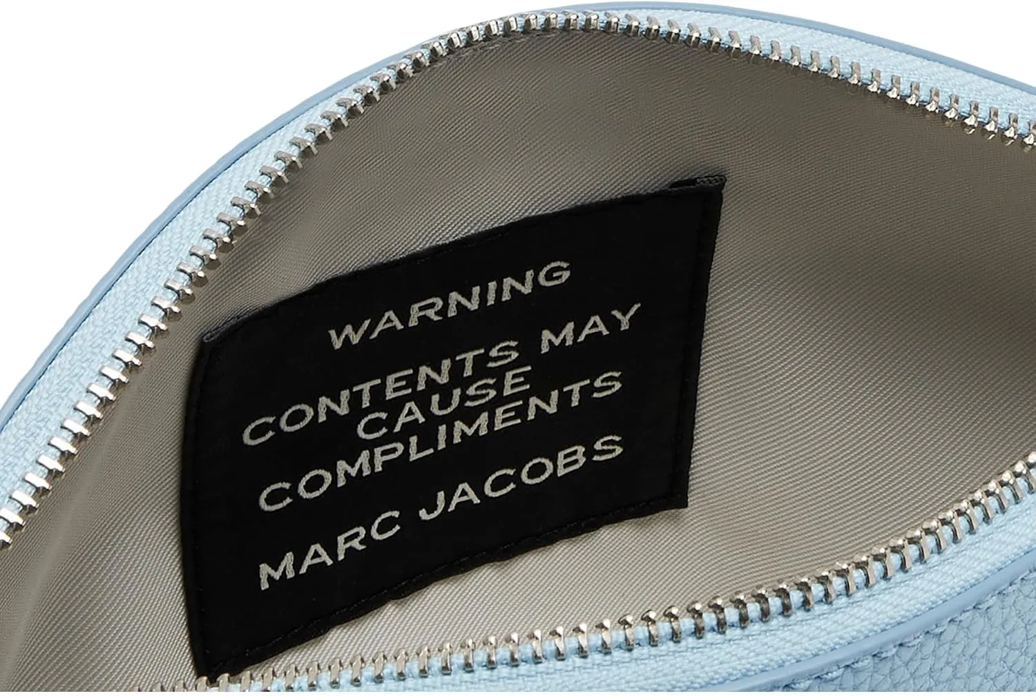 Marc Jacobs Women's The Leather Beauty Bag Cosmetic