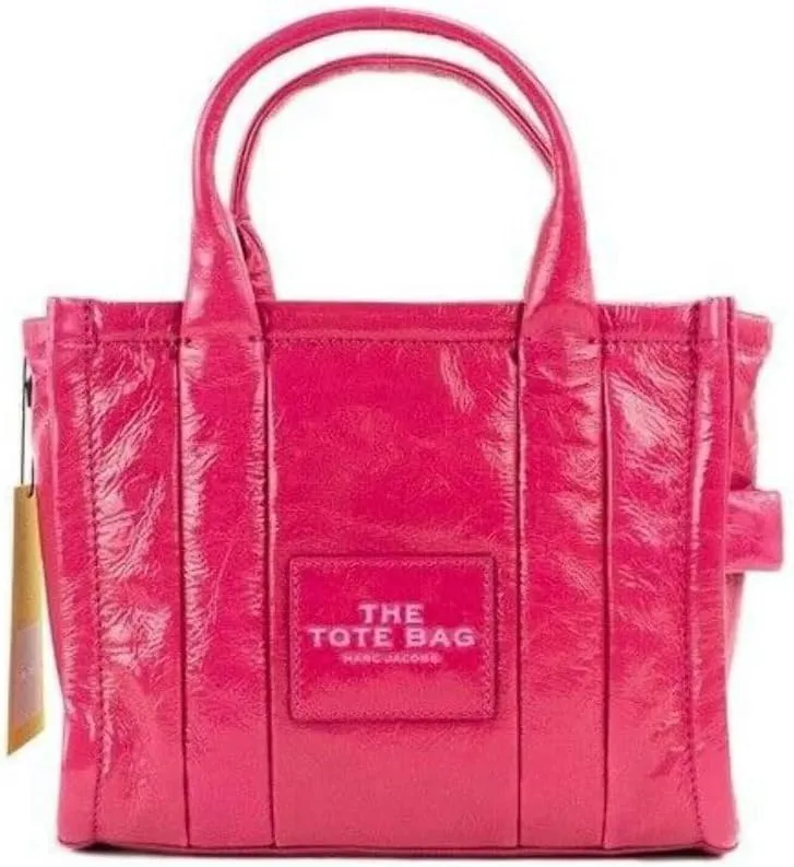 Marc Jacobs Women's THE MINI TOTE, Bubblegum, Pink, One Size