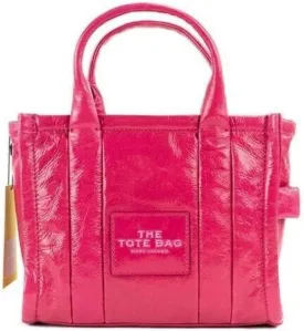 Marc Jacobs Women's THE MINI TOTE, Bubblegum, Pink, One Size