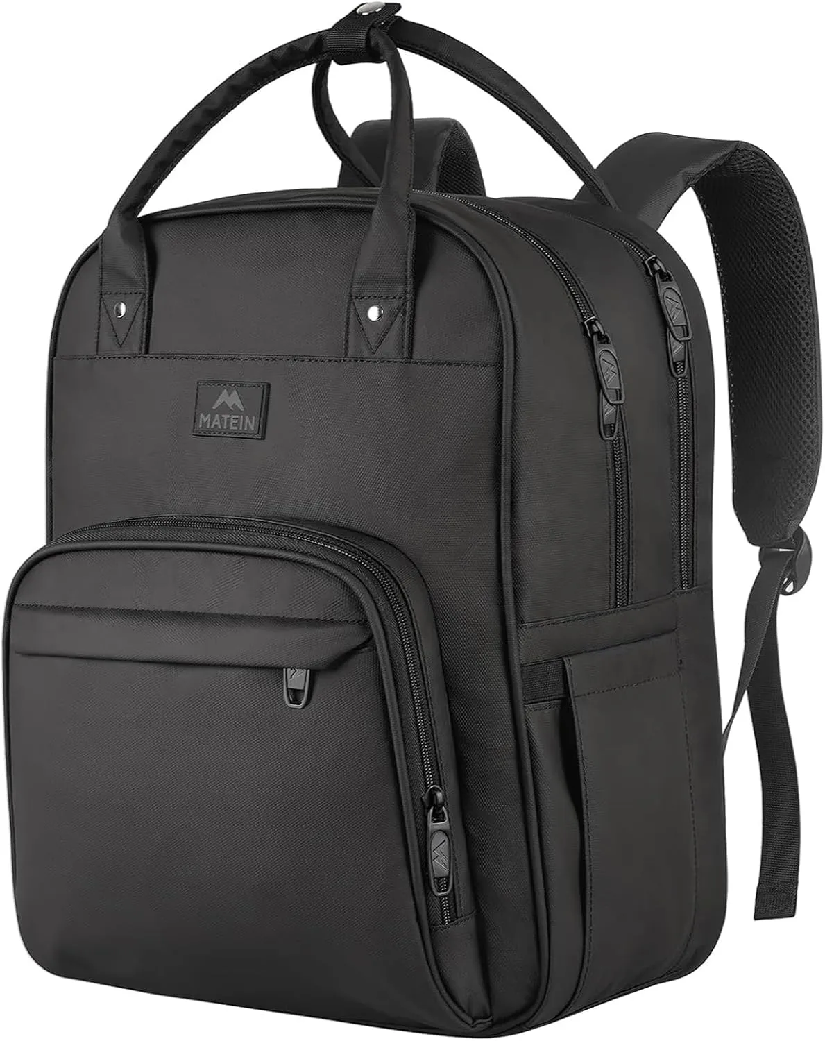 MATEIN Nurse Backpack, 17 Inch Extra Large Waterproof Laptop Backpack with Removable Organizer, Anti Theft Padded Womens Work Clinical Bag for Business, College, Travel, Home