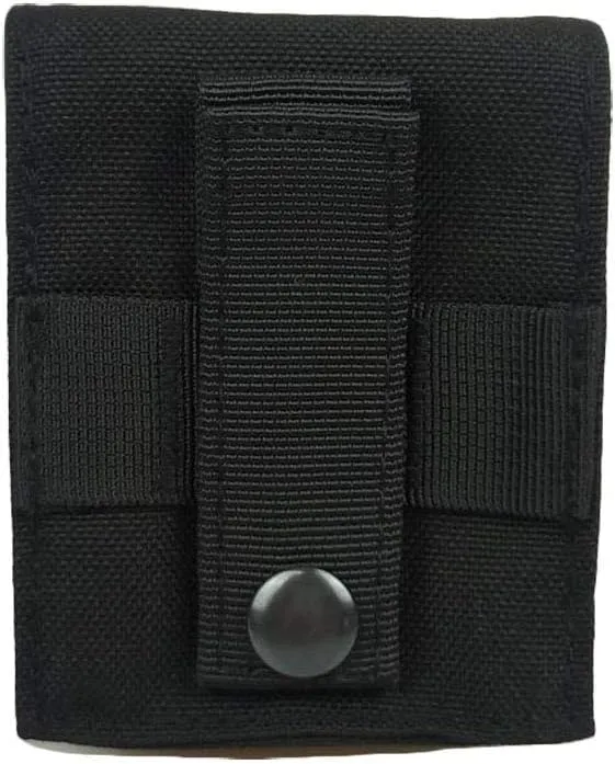 MOLLE Pouch with Patch, Multi-Purpose Compact Tactical Waist Bags Small Utility PouchTactical Sundries Storage Bag