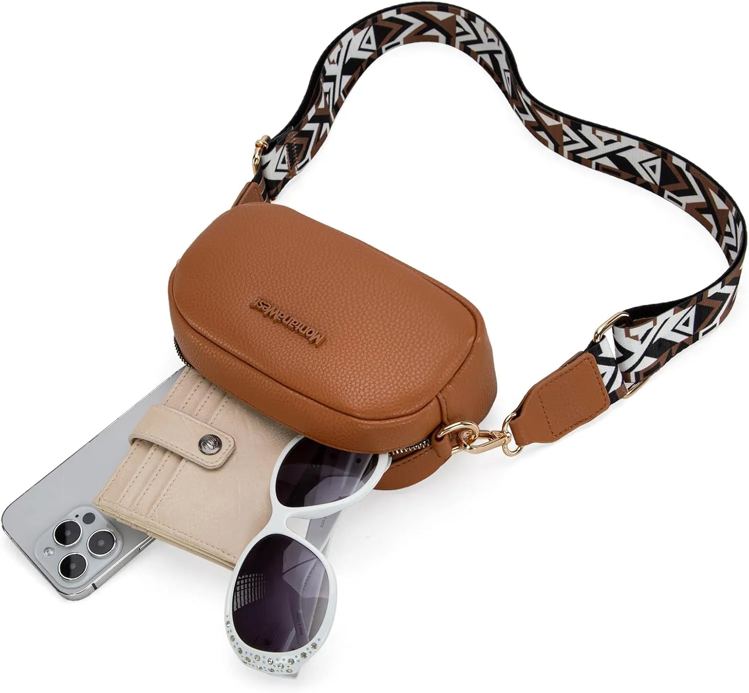 Montana West Small Crossbody Bags for Women Snapshot Camera Pouch Mini Crossbody Purse
