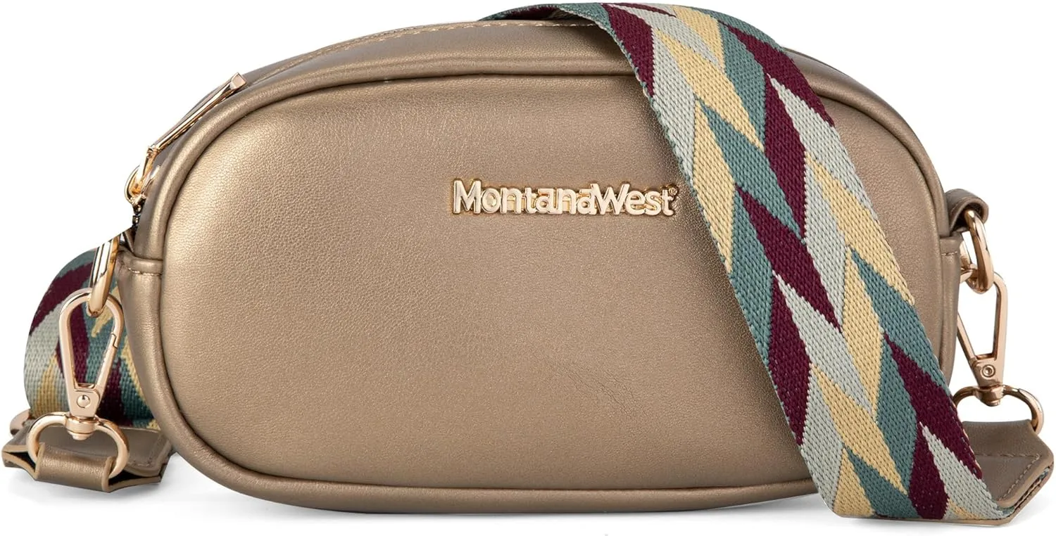 Montana West Small Crossbody Bags for Women Snapshot Camera Pouch Mini Crossbody Purse