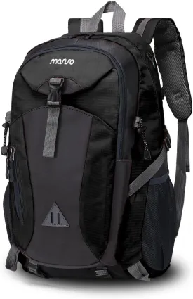 MOSISO Hiking Backpack,40L Waterproof Lightweight Backpack for Hiking Camping Outdoor Sports,Travel Daypack Men Women